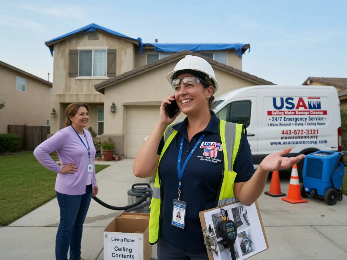 Ceiling Water Damage Restoration Java, VA FAQs