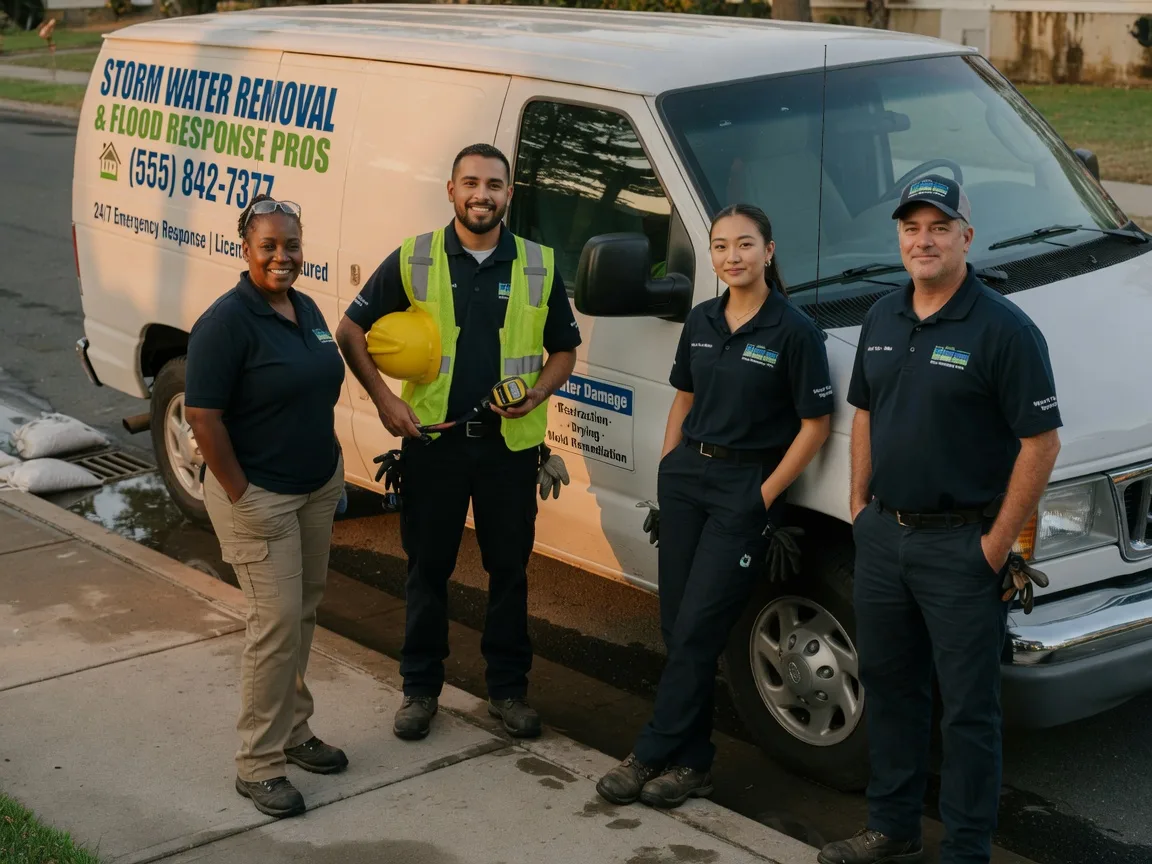 Storm Damage Water Removal company in Java, VA