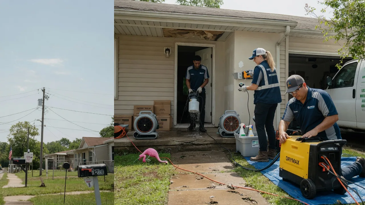 Storm Damage Water Removal in Java, VA near me