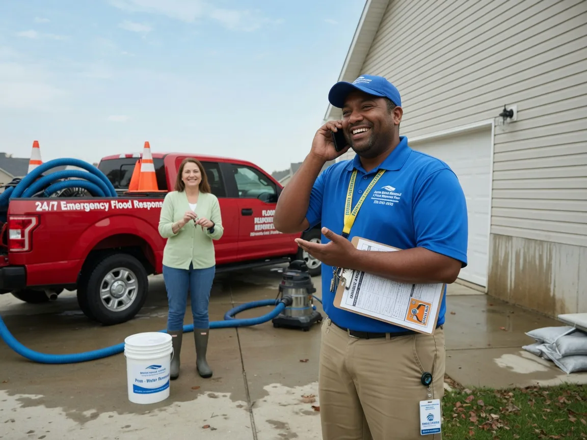 Storm Damage Water Removal Java, VA FAQs